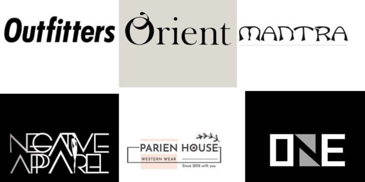 Famous Western Clothing Brands in Pakistan